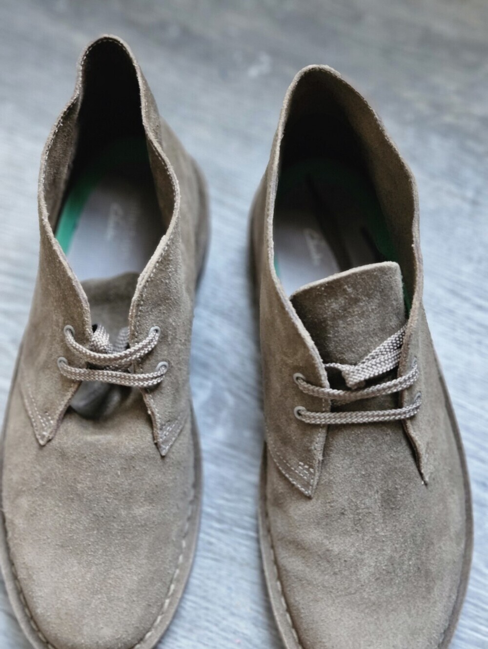 Clarks Bushacre 3 Suede Boots Mens 10M - Picture 7 of 7